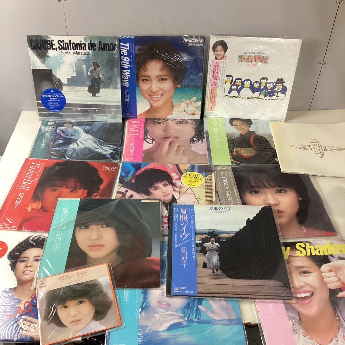 松田聖子まとめ売り