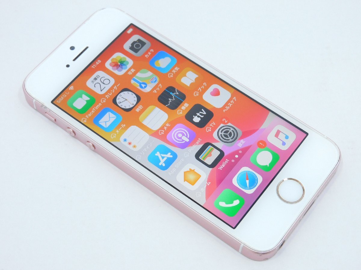 iPhoneSE　第1世代 128G ローズゴールド美品 iPhone SE 第1世代 ローズゴールド 64GB 美品 - メルカリ
