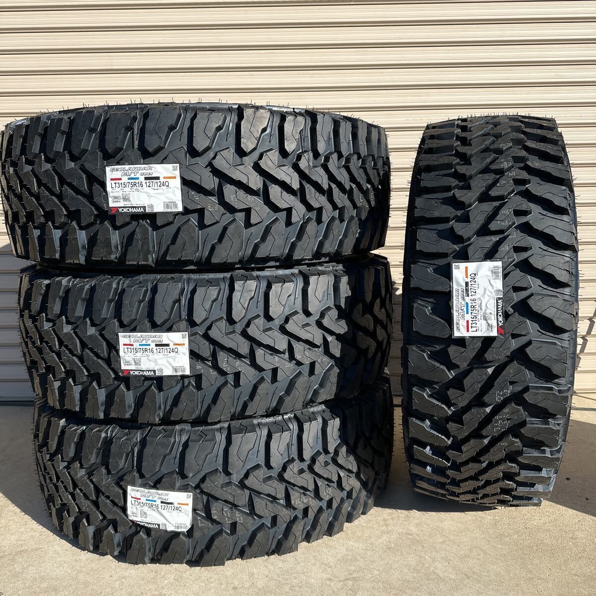 Amazon.com: Yokohama Geolandar M/T G003 LT315/75R16 127Q Mud