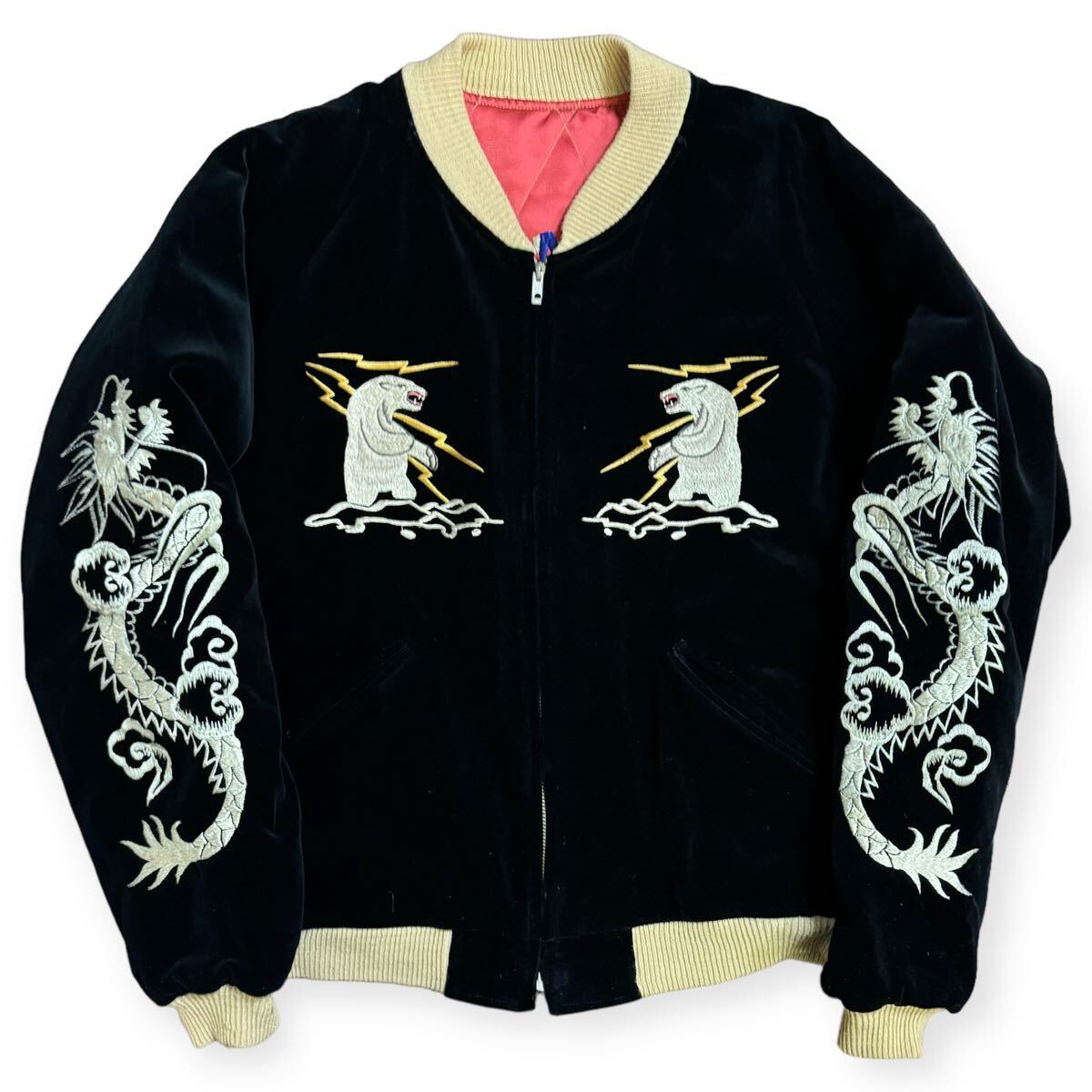 スカジャンモスキートTT10636 東洋エンタープライズ モスキート部隊