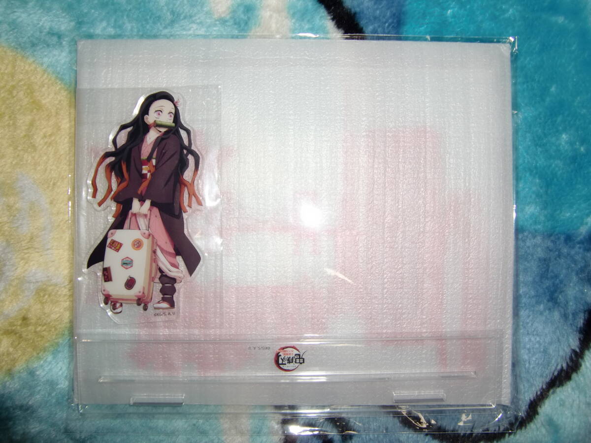 鬼滅の刃 アクリルスタンド 竈門禰豆子】鬼滅の刃×ANA アクリル