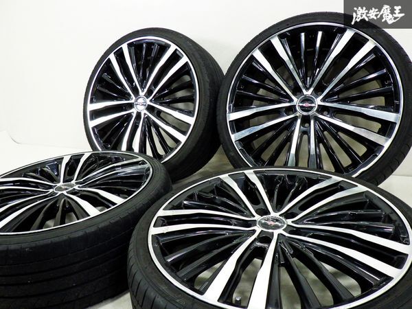 共豊AMEシャレンXR-75☆18インチ新品アルミホイール4本☆ミニバン