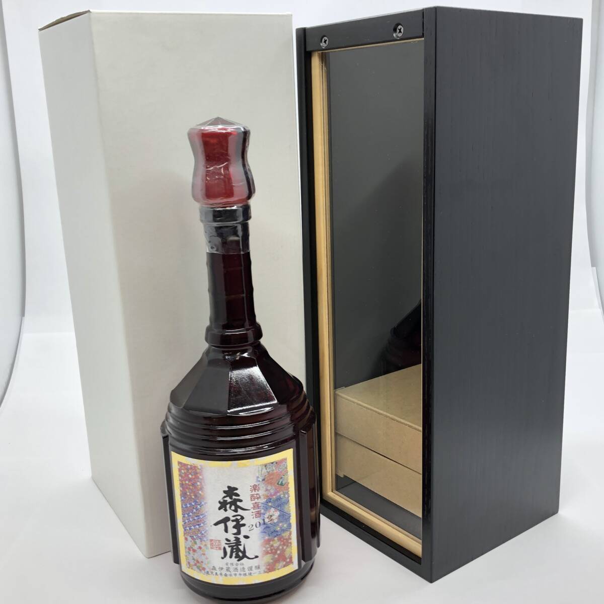 希少品森伊蔵かめ壺焼酎金ラベル720ml古酒
