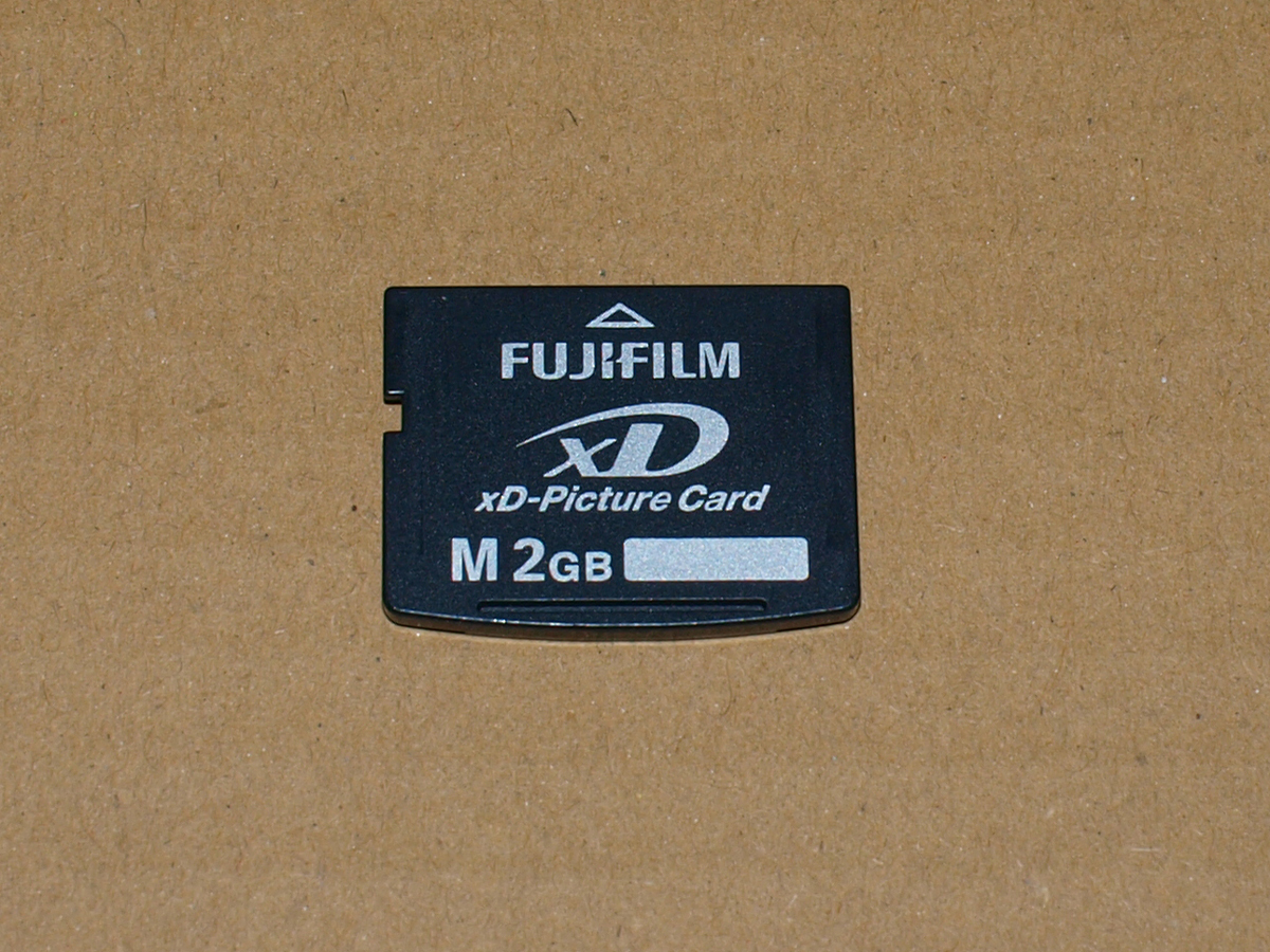 【目立った傷や汚れなし】【送料無料】フジフィルム XDピクチャーカード FUJIFILM xDPicture Card 2GBの落札情報詳細
