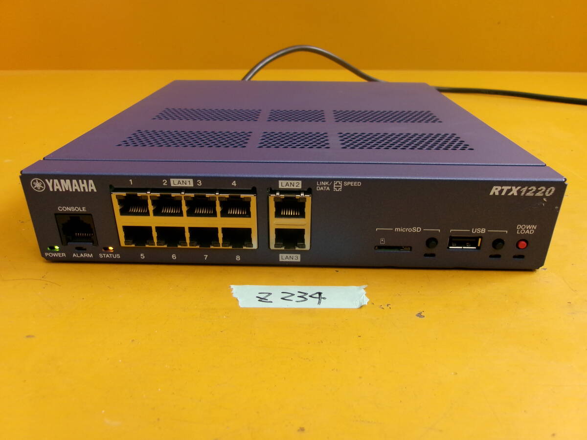 【新品未開封品】YAMAHA RTX1220 ヤマハ RTX1220YC 価格比較 - 価格.com