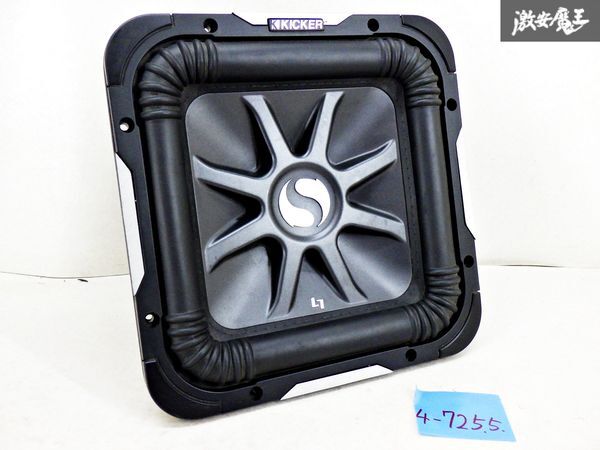KICKER ソロバリックL3 サブウーファー[値下げ不可] KICKER ソロバリックL3 サブウーファー[値下げ不可] 2025年最新