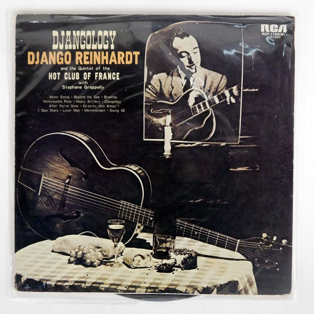 【やや傷や汚れあり】DJANGO REINHARDT/DJANGOLOGY/RCA RJL2519 LPの落札情報詳細 - Yahoo ...