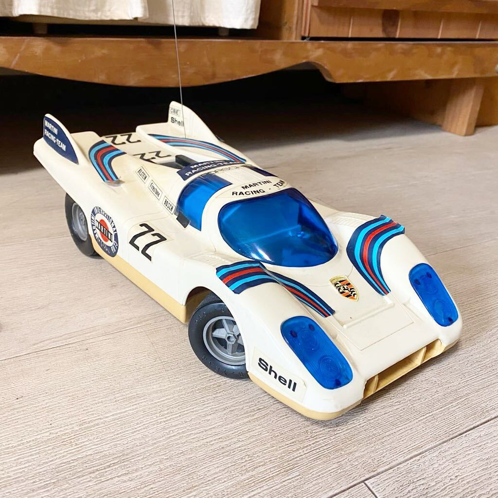 絶版品 アトコミ 1/12 RC ラジオコントロールカー ポルシェ936ターボ