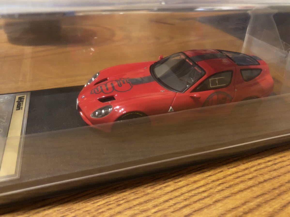 アイドロン 1/43 アルファロメオ TZ3 Corsa Zagato The Alfa Romeo TZ3 Corsa one-off by Zagato Milano