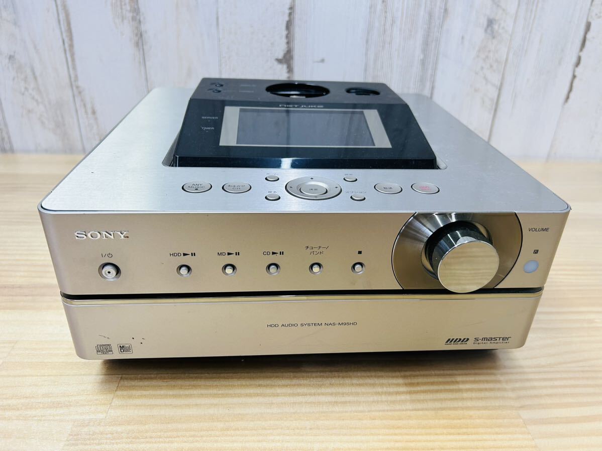 SONY NAS-M75HD HDDコンポ