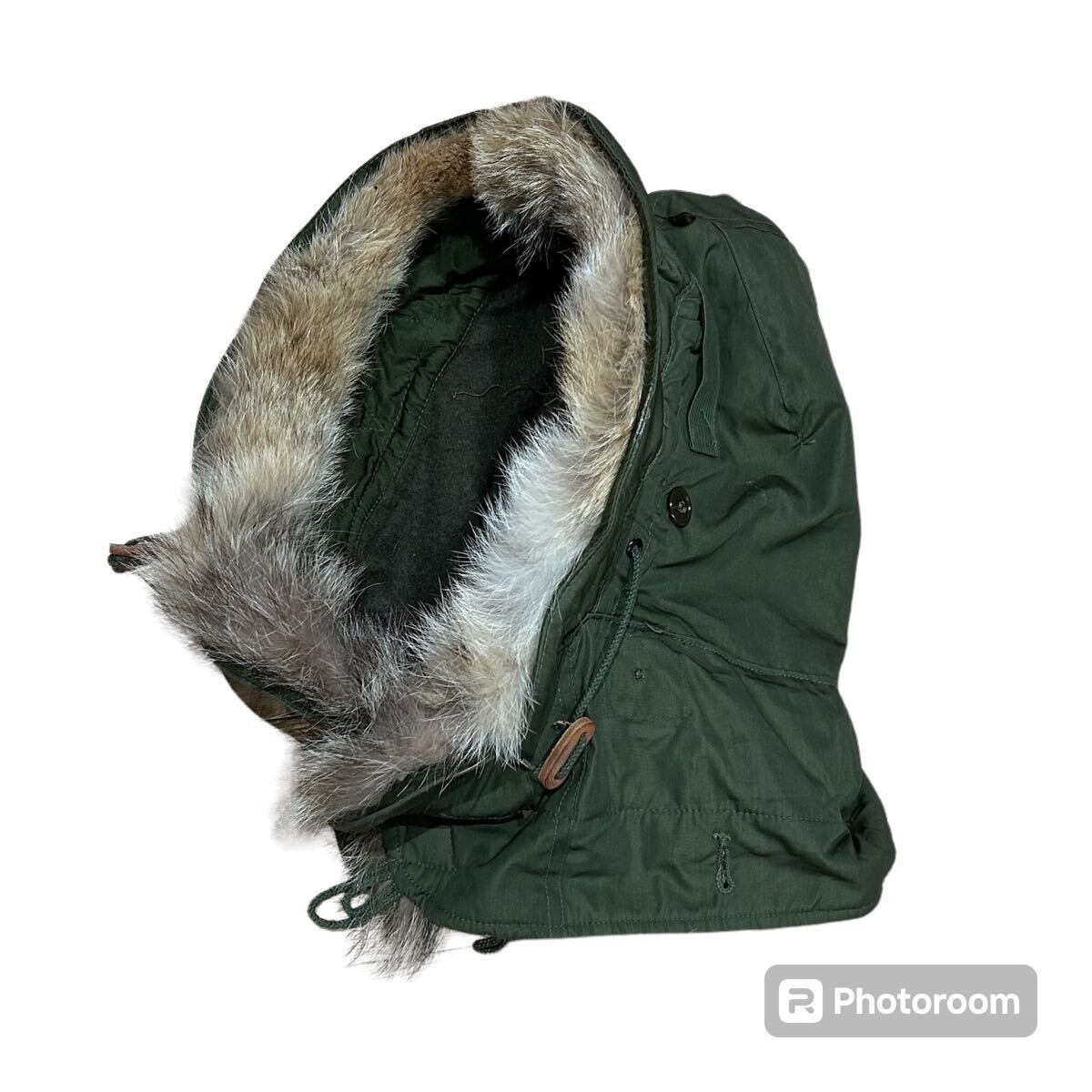 50s アメリカ軍 実物 M51 フード コヨーテファー ワイヤー付き 米軍 50s アメリカ軍 実物 M51 フード コヨーテファー ワイヤー付き 米軍実物