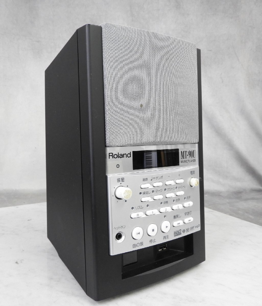 Roland ミュージックプレーヤー 【希少品】ローランド music player MT90u