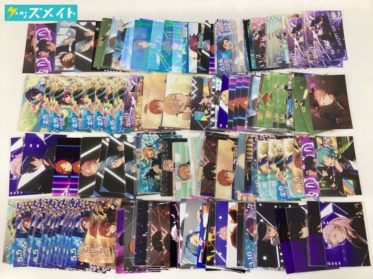 新品☆あんさんぶるスターズ！【氷鷹北斗】バースデーブロマイド
