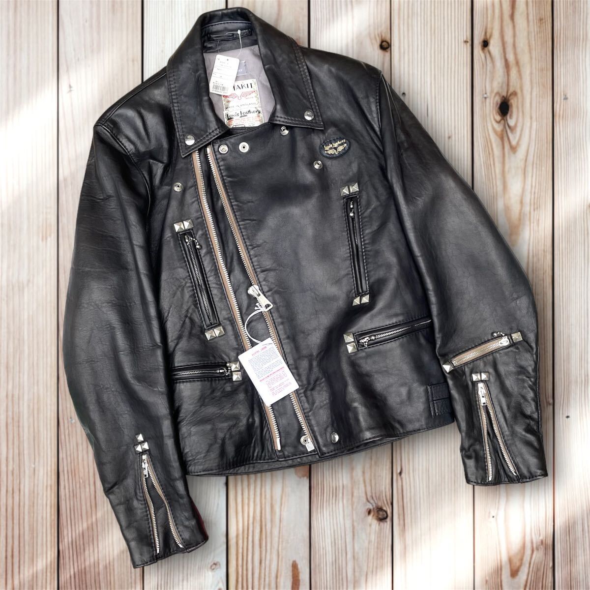 Lewis Leathers」の直近30日のオークション落札価格一覧