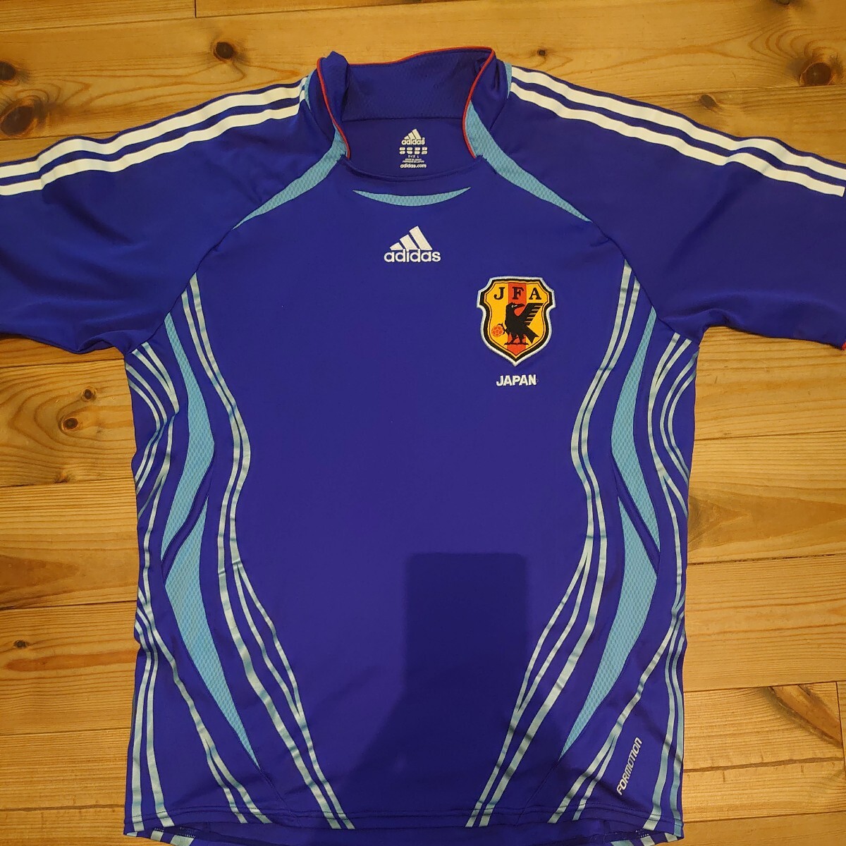 中古】adidas製□サッカー 日本代表 2006年 オーセンティック