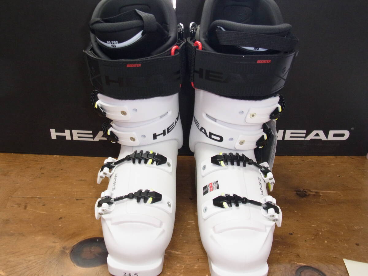 値下げ‼️ 新品未使用保管品 HAED RAPTOR RD B3 新品未使用保管品HAED RAPTOR RD B3 24.5cm 中古】特別選手用 HEAD