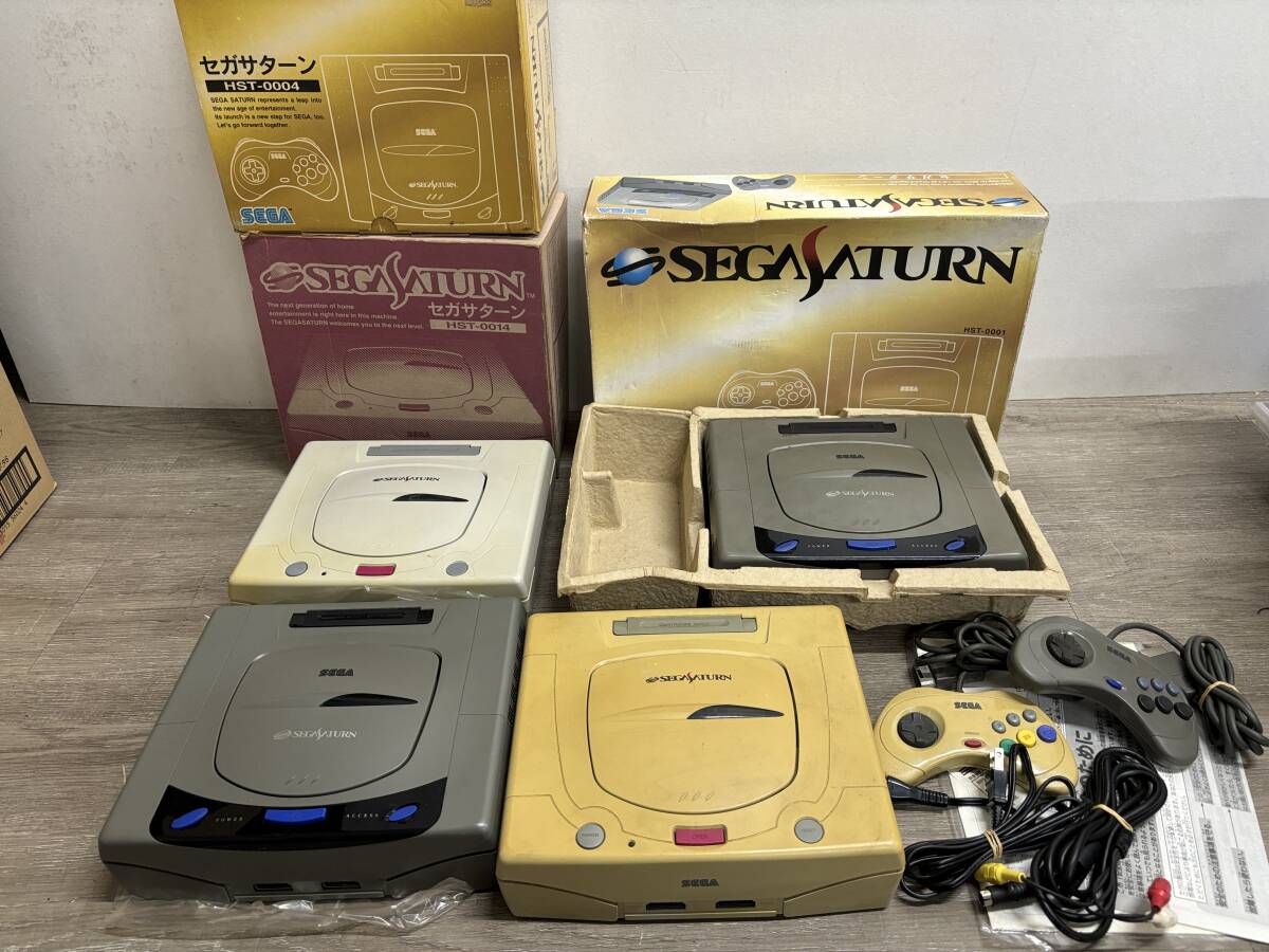 ✨【未使用品】✨セガサターン HST-0014 付属品完備 ◇◇セガ ✨【未使用品】✨セガサターン HST-0014 付属品完備 ◇◇セガ