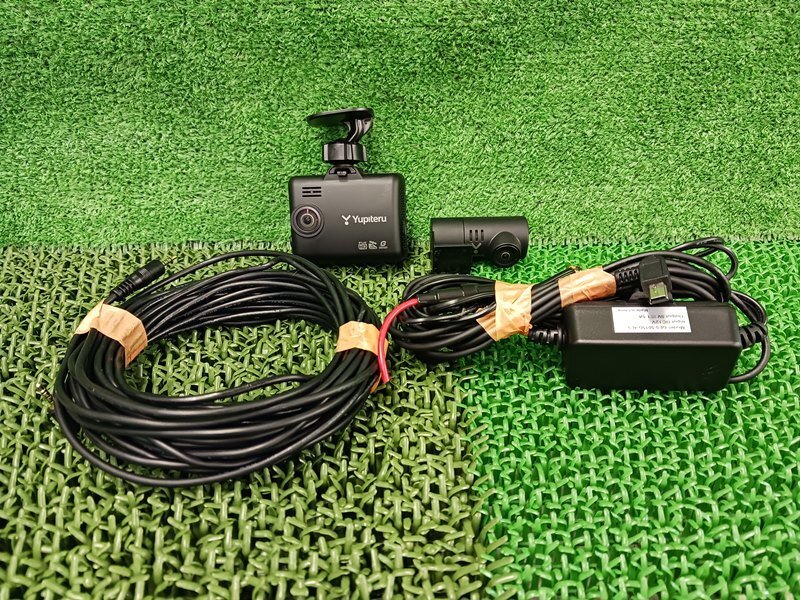 ユピテル　Y-210R 前後ドライブレコーダー Yupiteru 2カメラ 新品 ユピテル Y-210R 前後2カメラ ドライブレコーダー Y-210R