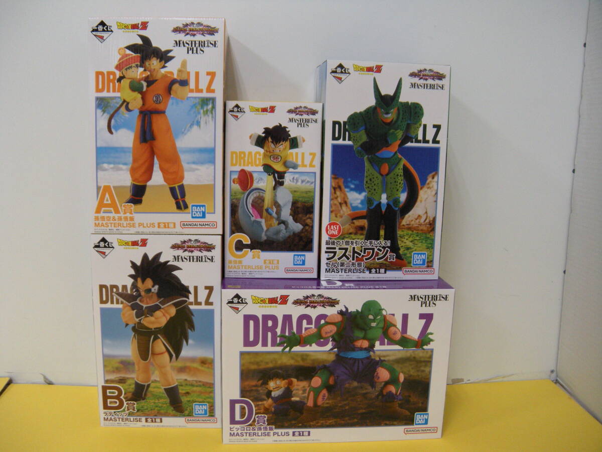 一番くじ ドラゴンボール ASSEMBLE COLLECTION セミコンプ 一番くじ ドラゴンボール ASSEMBLE COLLECTION ～孫悟空少年期編