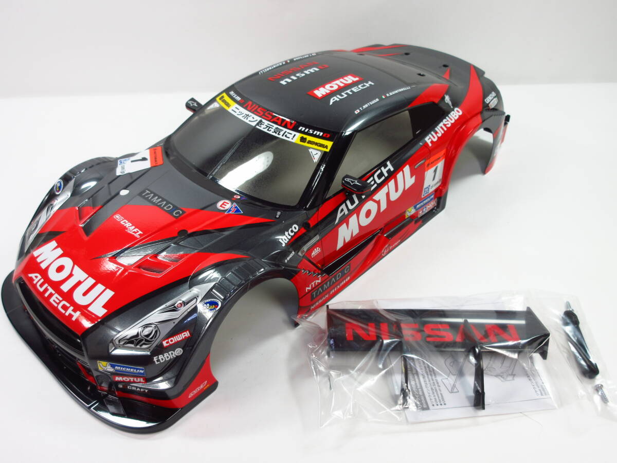 【未使用】タミヤ MOTUL AUTECH Z ボディーセット タミヤ 1/10 モチュール AUTECH Z 未走行 ラジコン ボディ 未
