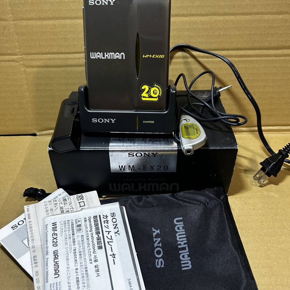 ○ソニー WM-FX877 カセットウォークマン SONY WALKMAN ポータブル