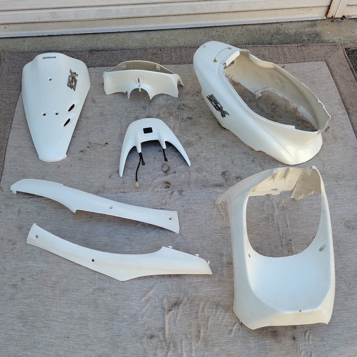 ホンダ ライブディオ AF34AF35DIO ライブディオSR AF35 (ZX中期・後期