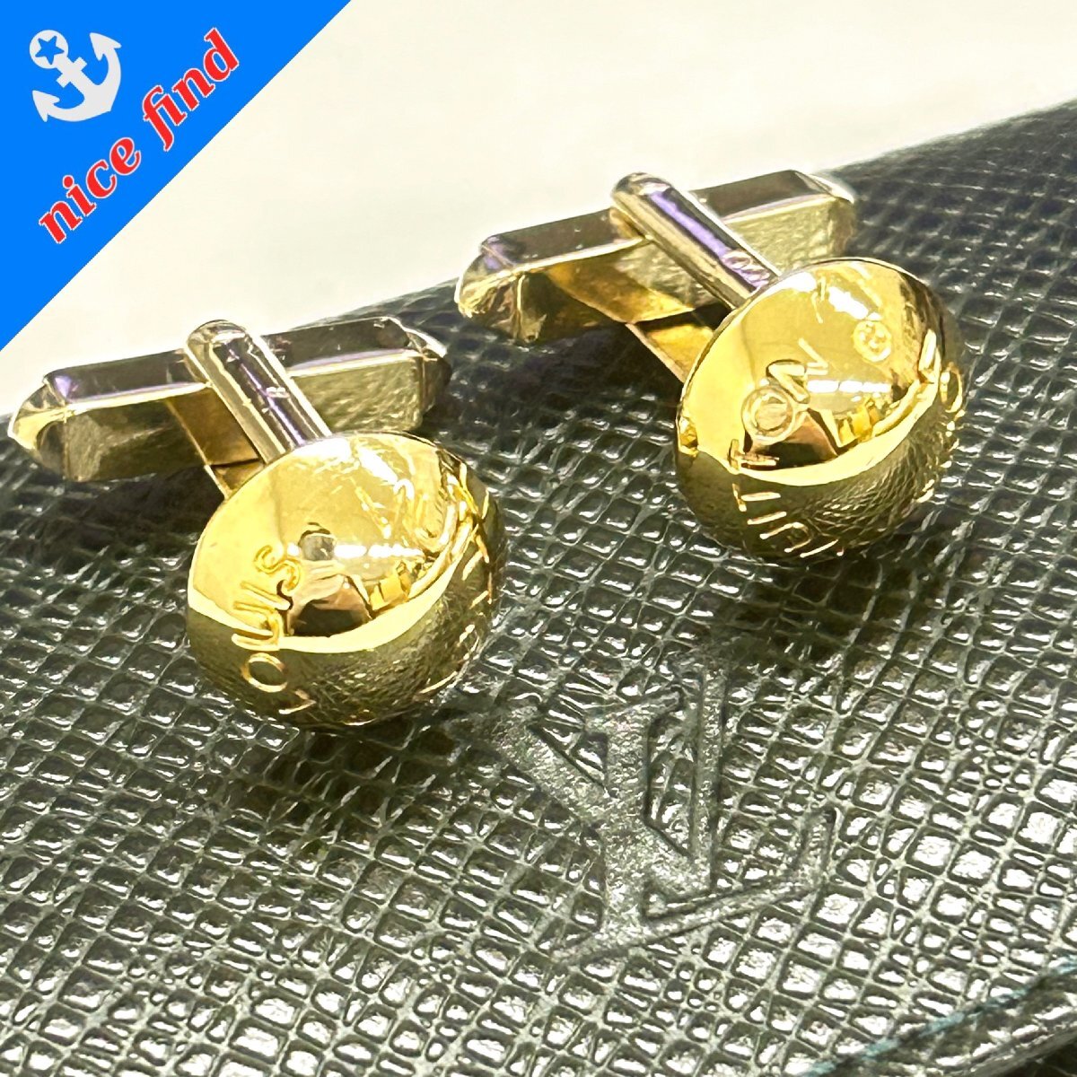 Louis Vuitton ネクタイピン カフスボタンセット（LUIS VUITTON
