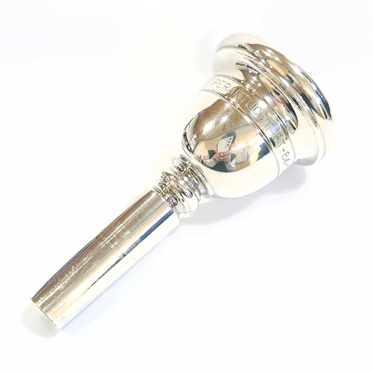 PERANTUCCI(ペラントゥッチ) PT-82 チューバ マウスピース Sシャンク