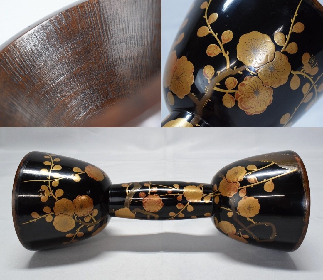 ☆つづみ 胴 蒔絵 和太鼓 和楽器 能楽