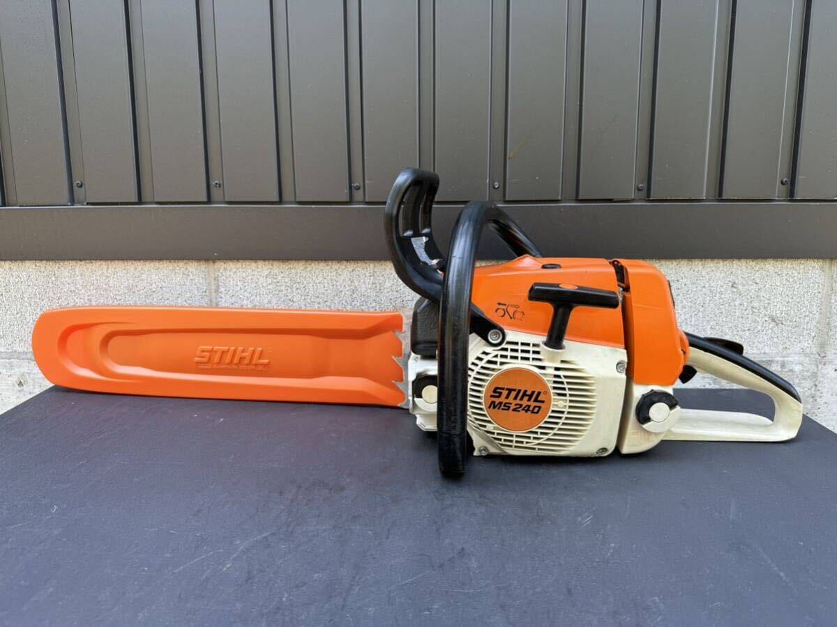 スティール STIHL ms240 （スチールチェーンソー MS240）