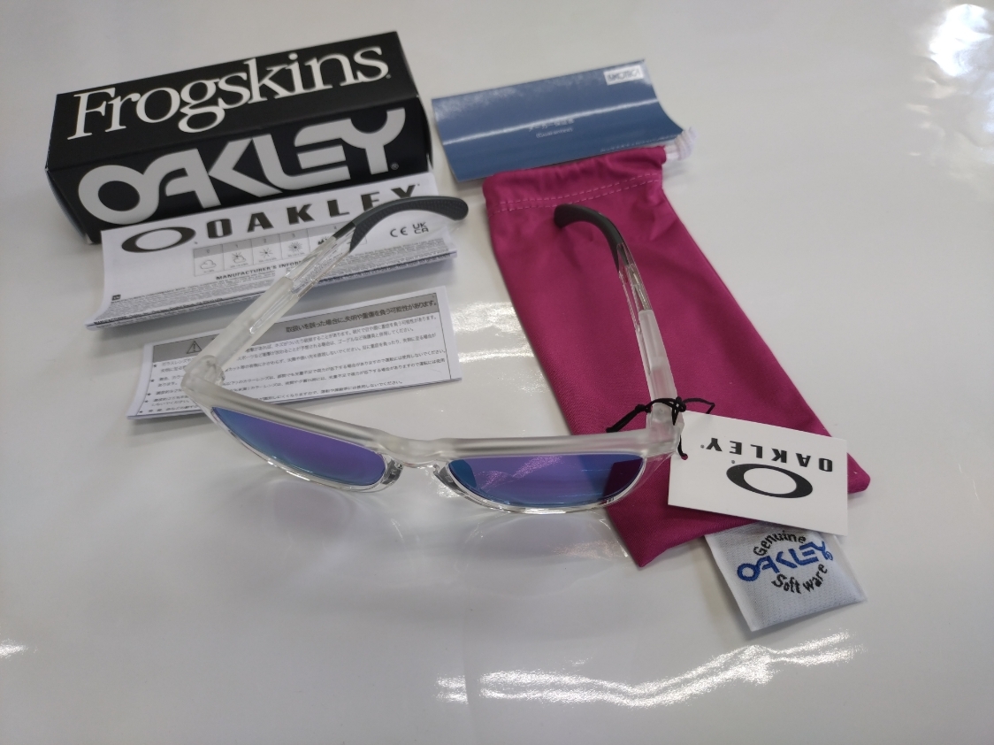 未使用♪偏光♪】アジアンフィット/ハーフジャケット2.0/オークリー  