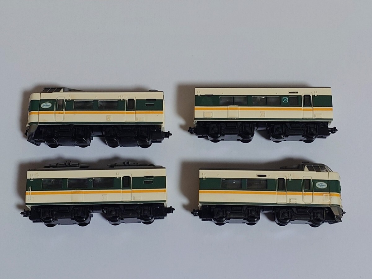 袋未開封未組立Bトレイン 381系 ゆったりやくも 4両セット