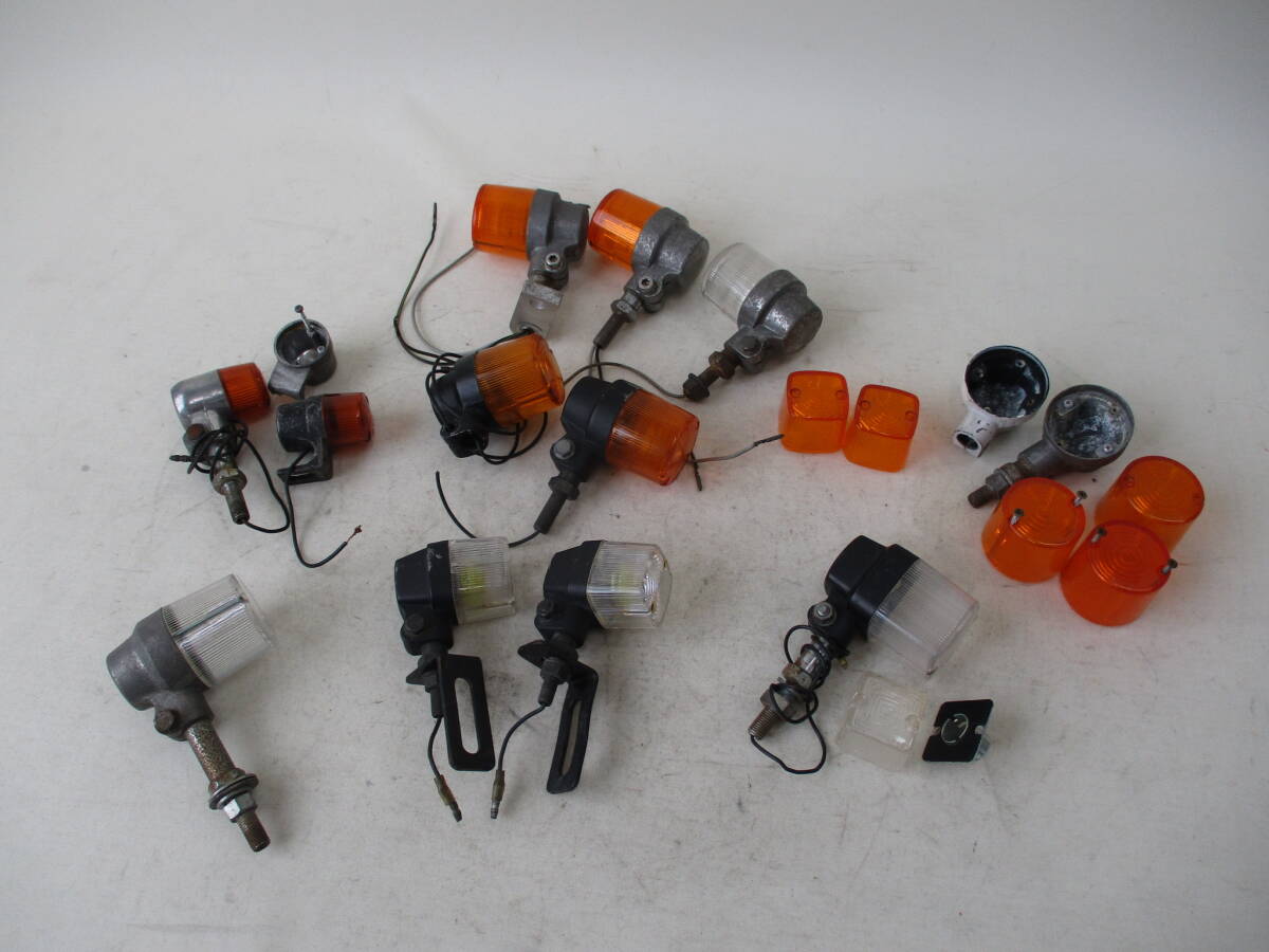 カワサキZ1Z2当時物CGCウインカーレンズ46121 当時物 Z1 Z2 CGC