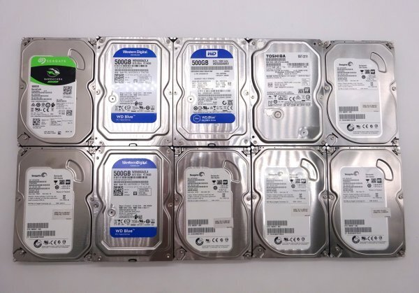東芝 HDD 2.5インチ 500GB 30点セット