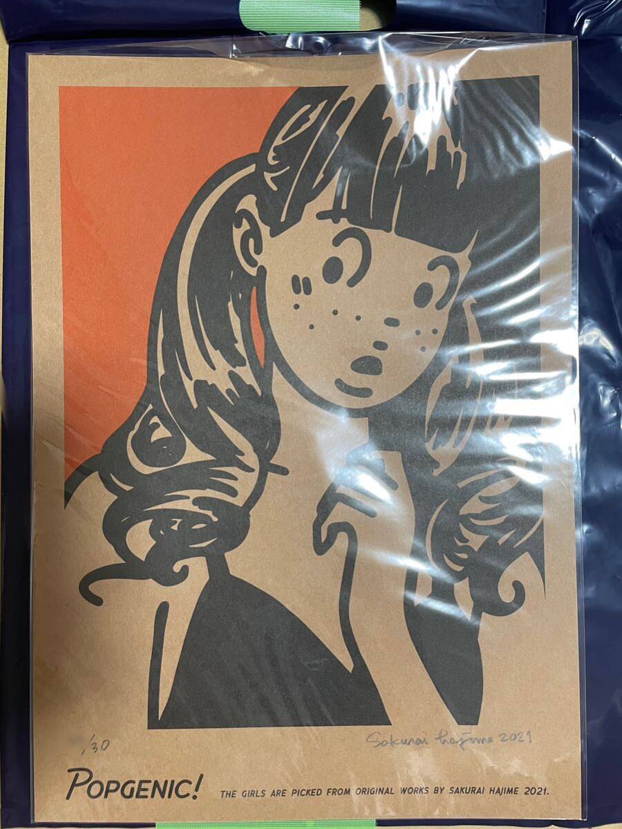 NKSIN版画　3点セット　限定30 NKSIN版画 3点セット 限定30 版画
