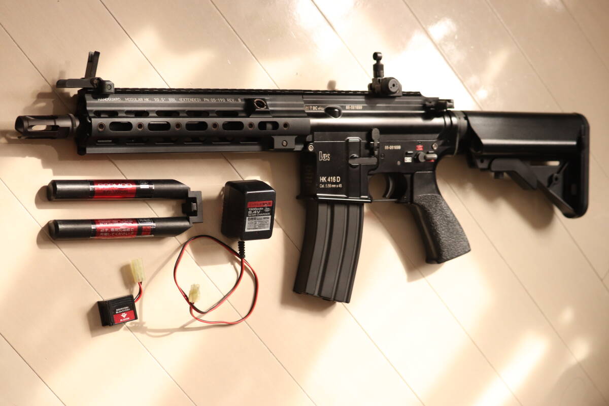 【MOSFETカスタム】HK416DELTA 東京マルイ　次世代電動ガン607 MOSFETカスタム】HK416DELTA 東京マルイ 次世代電動ガン607 MOSFET