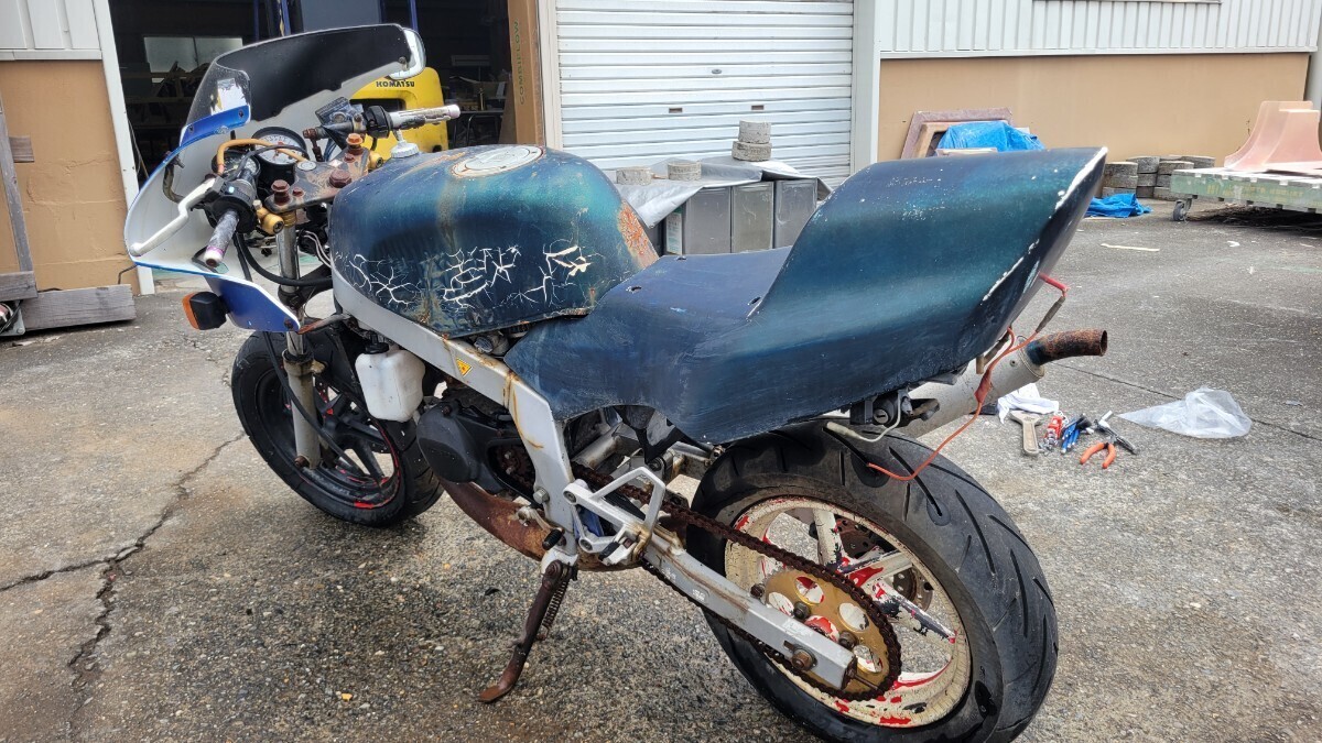 NSR50 (Nチビ)現在不動(引き取り限定) NSR50 SP仕様 | 京都市