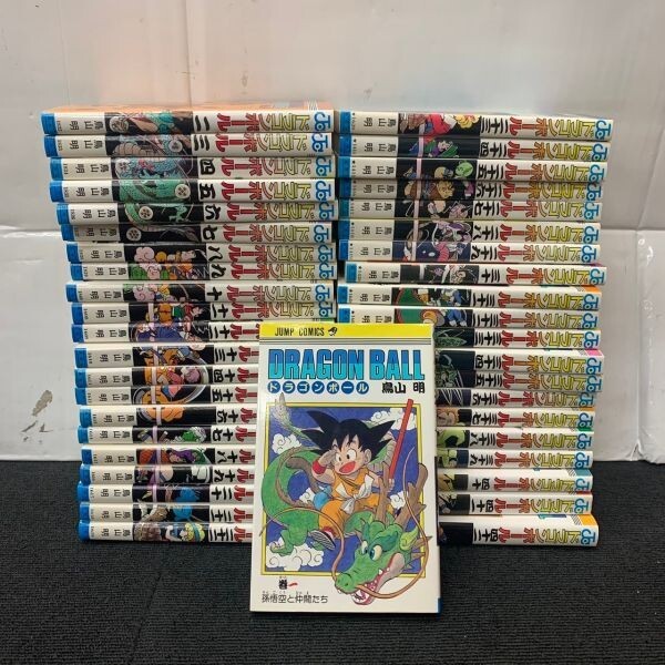 ドラゴンボール 全巻 1巻から42巻 3巻 初版 DRAGON BALL 全42巻