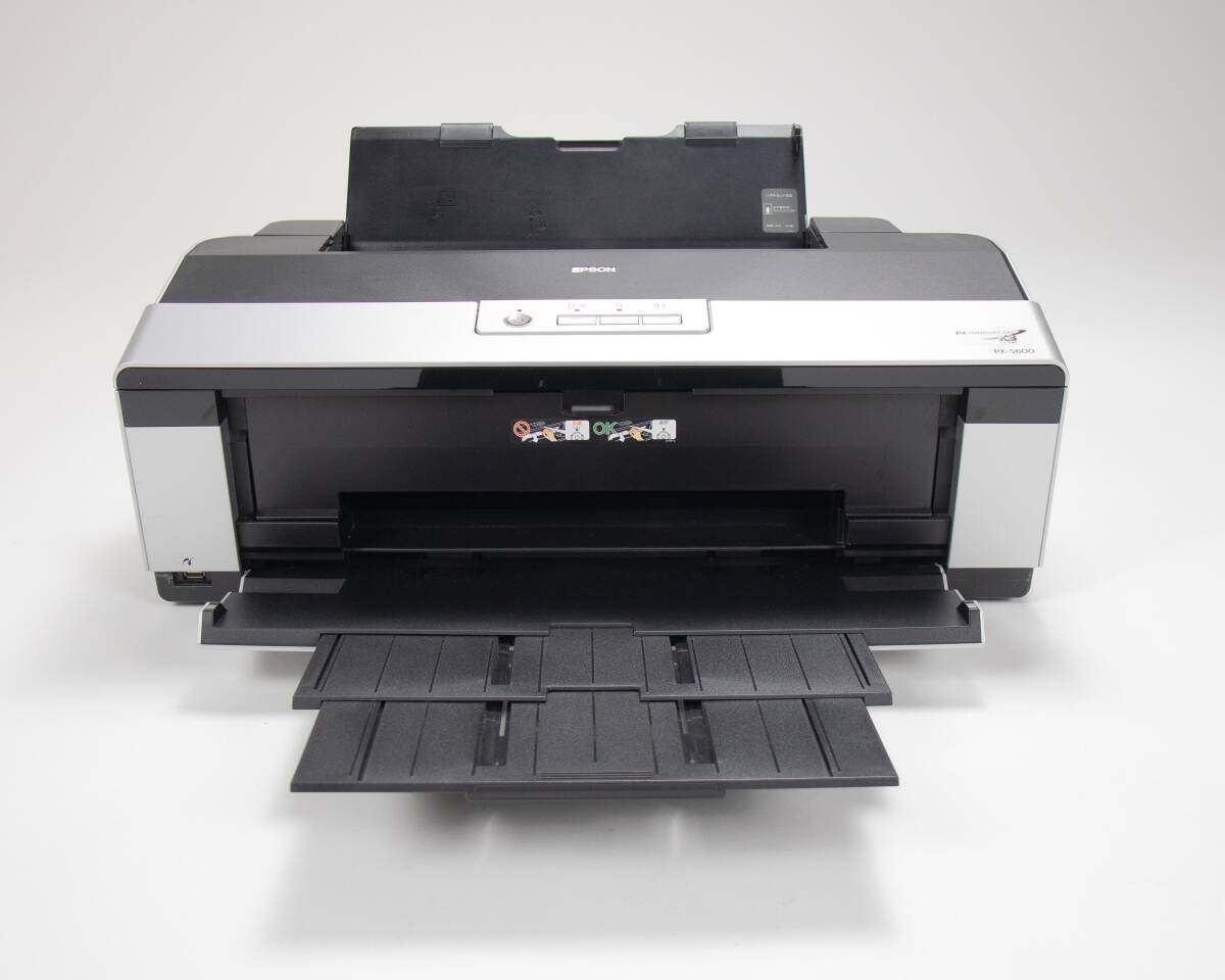 EPSON エプソン インクジェットプリンタ PX-5600 A3 中古品 中古 EPSON エプソン PX-5600 インクジェットプリンター A3ノビ