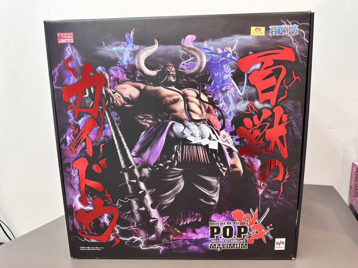 ワンピース カイドウ POP maximum 中古即納】[FIG]Portrait.Of