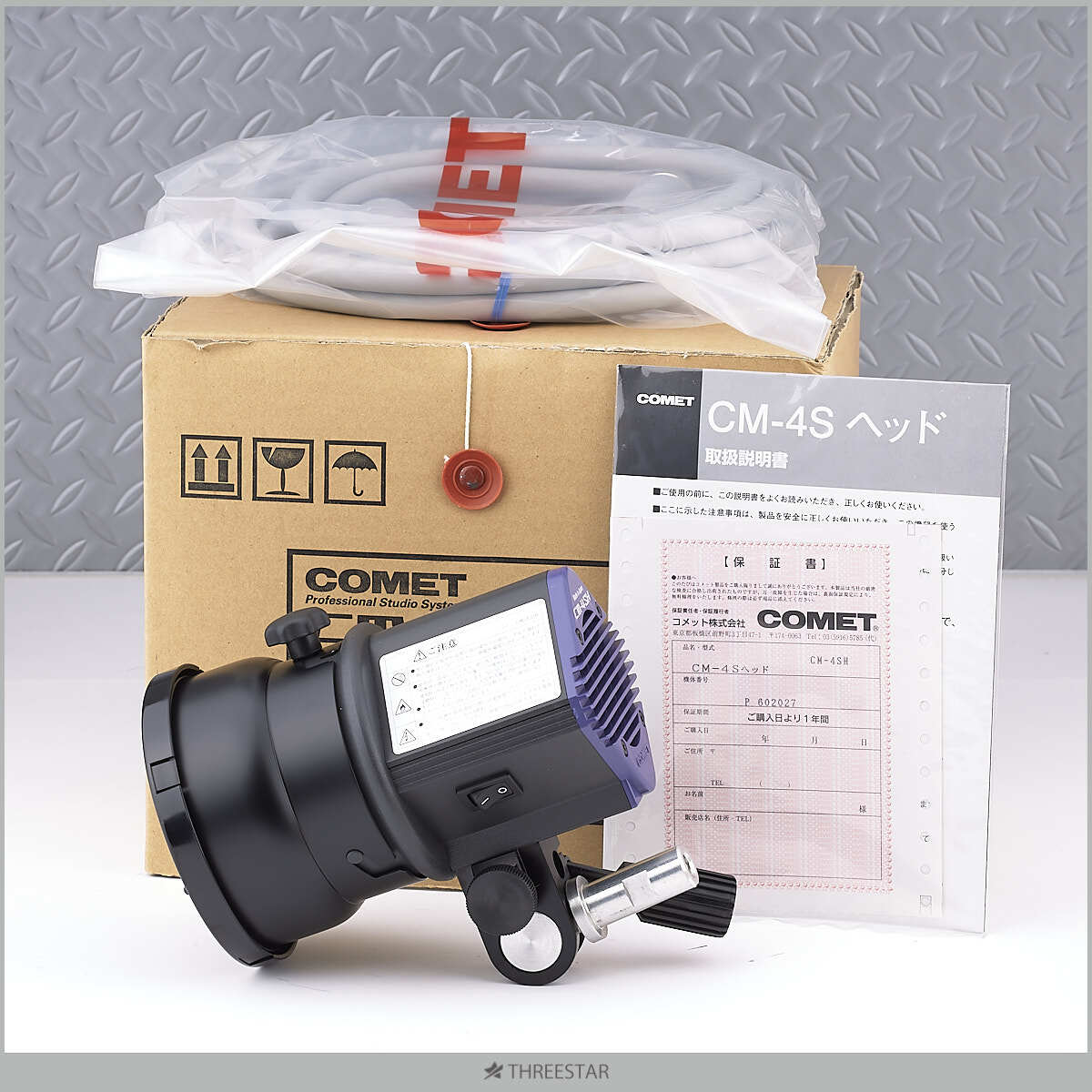 未使用に近い】COMET CM-4SH/CM-1XT TypeS 専用ヘッド CM-4S ほぼ未 