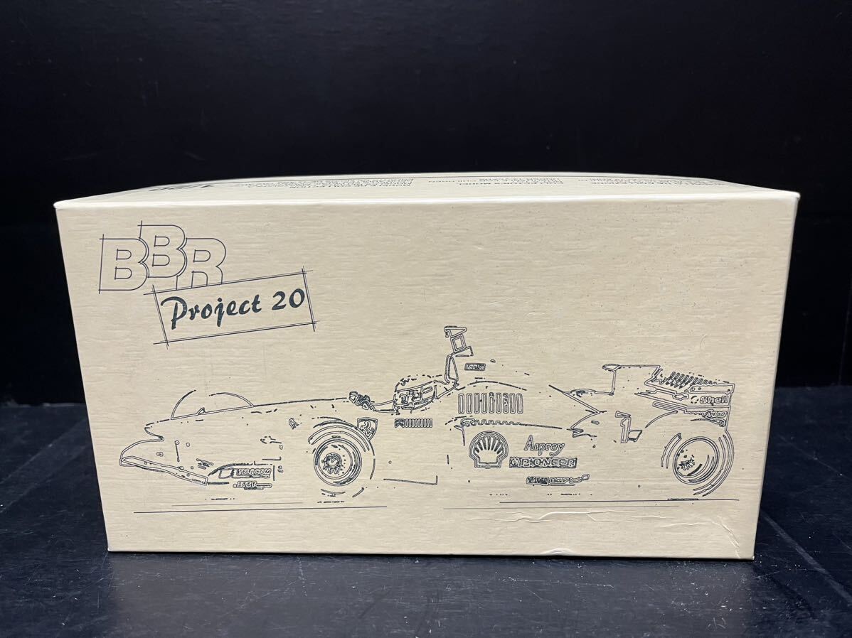 未組立 BBR project 20 1/20 フェラーリ F310 モンツァ イタリアGP 