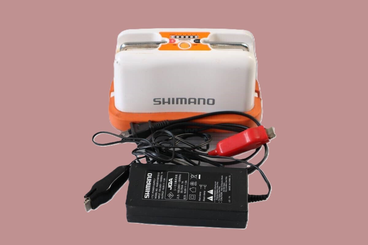 SHIMANOシマノリチウムイオンバッテリー(電力丸) SHIMANOシマノリチウムイオンバッテリー(電力丸)
