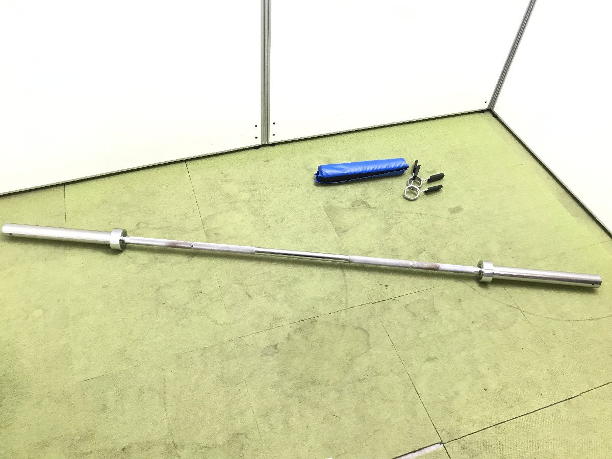 イバンコウエイトトレーニングスタンダードシャフト15kg