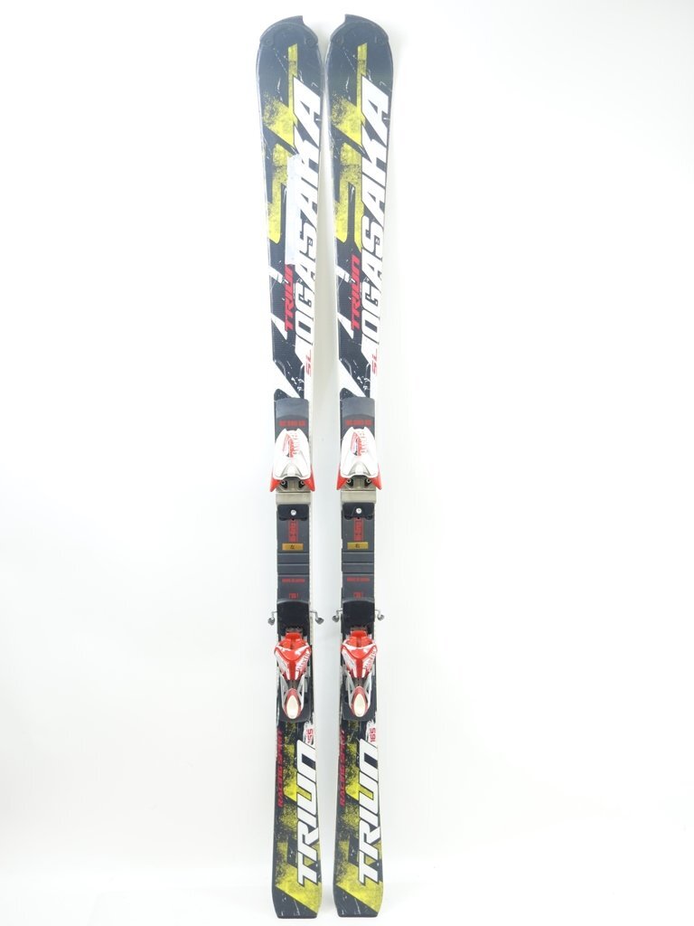 ◆ メンテ済 スキー OGASAKA TRIUN S 覇 SL 160 cm オガサカ スキー 板 トライアンSL 165cm TRIUN