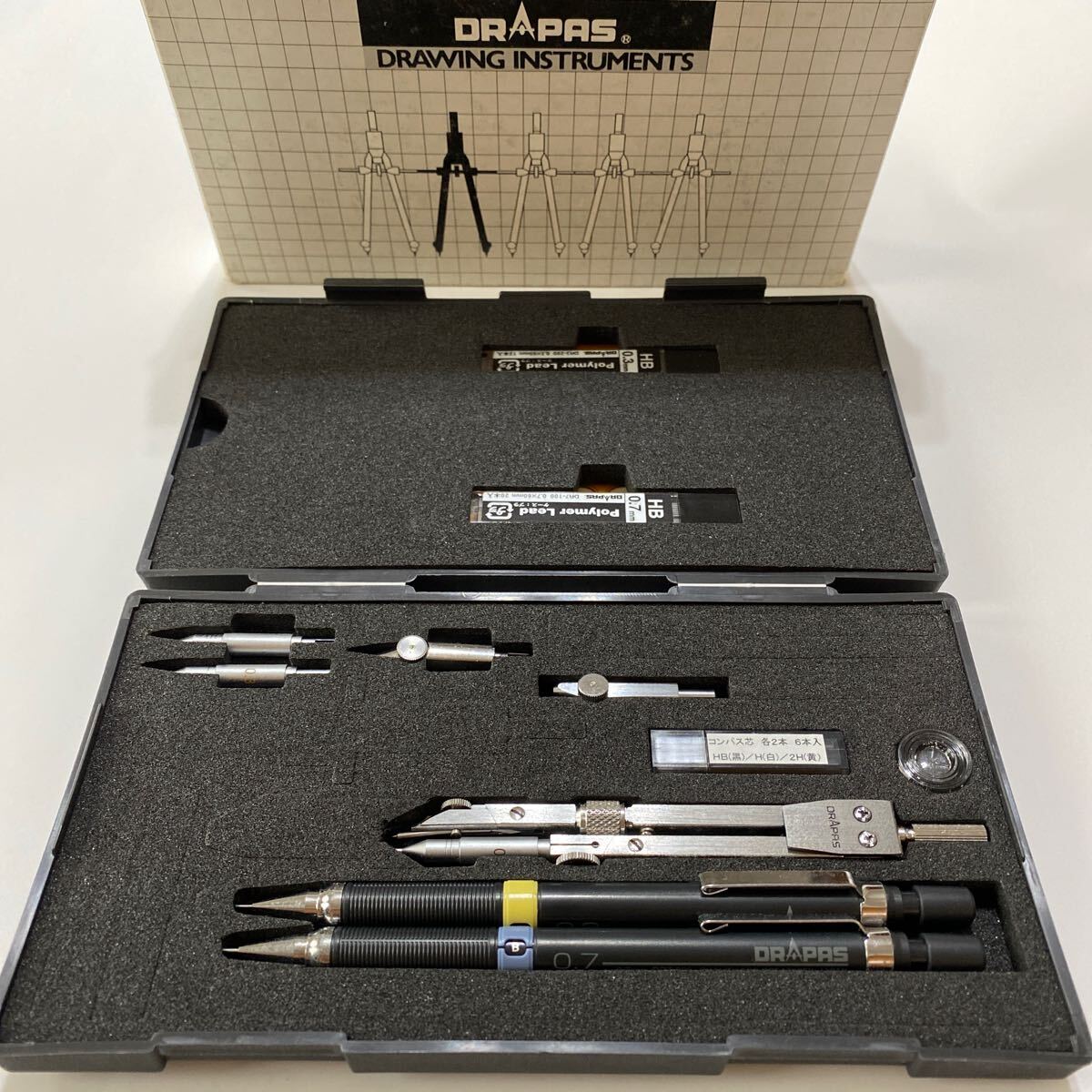WESTERN 文房具・オフィス用品 DRAPAS DRAWING INSTRUMENTS コンパス