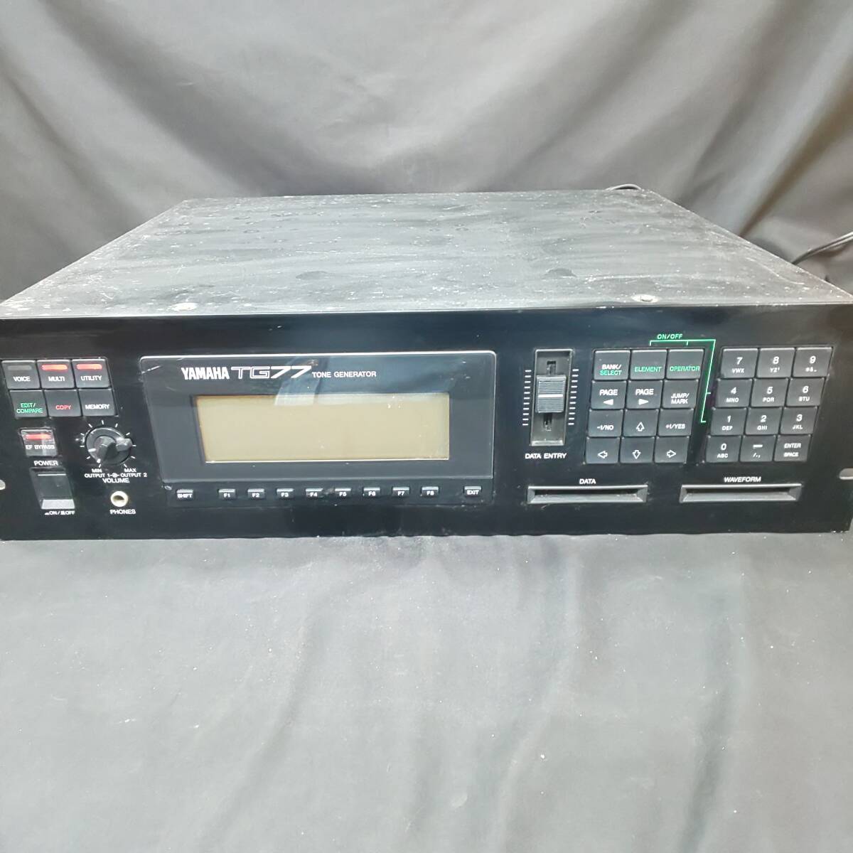 Yamaha TG77 FMシンセサイザー モジュール
