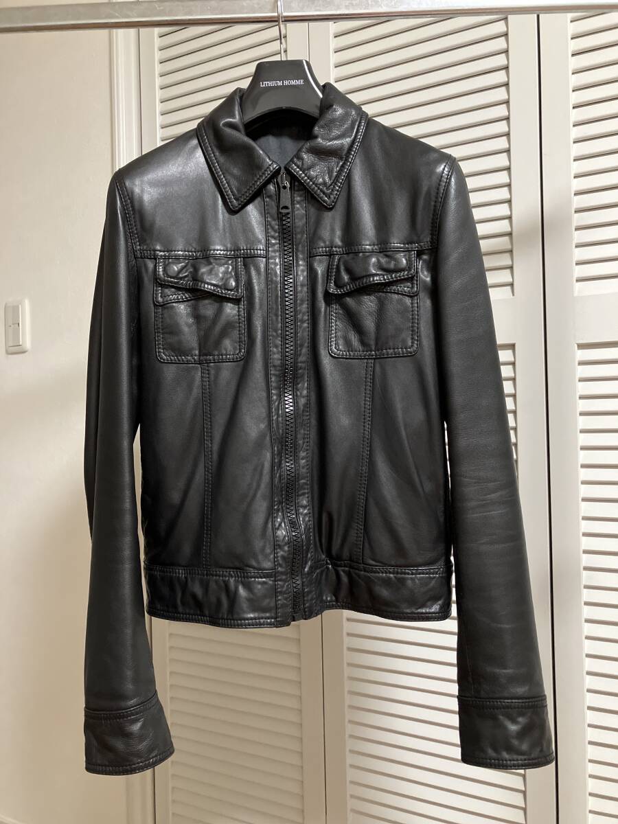 06AW Dior Homme A-2 ジャケット 46 エディ 06AW Dior Homme A-2 ジャケット 46 エディ
