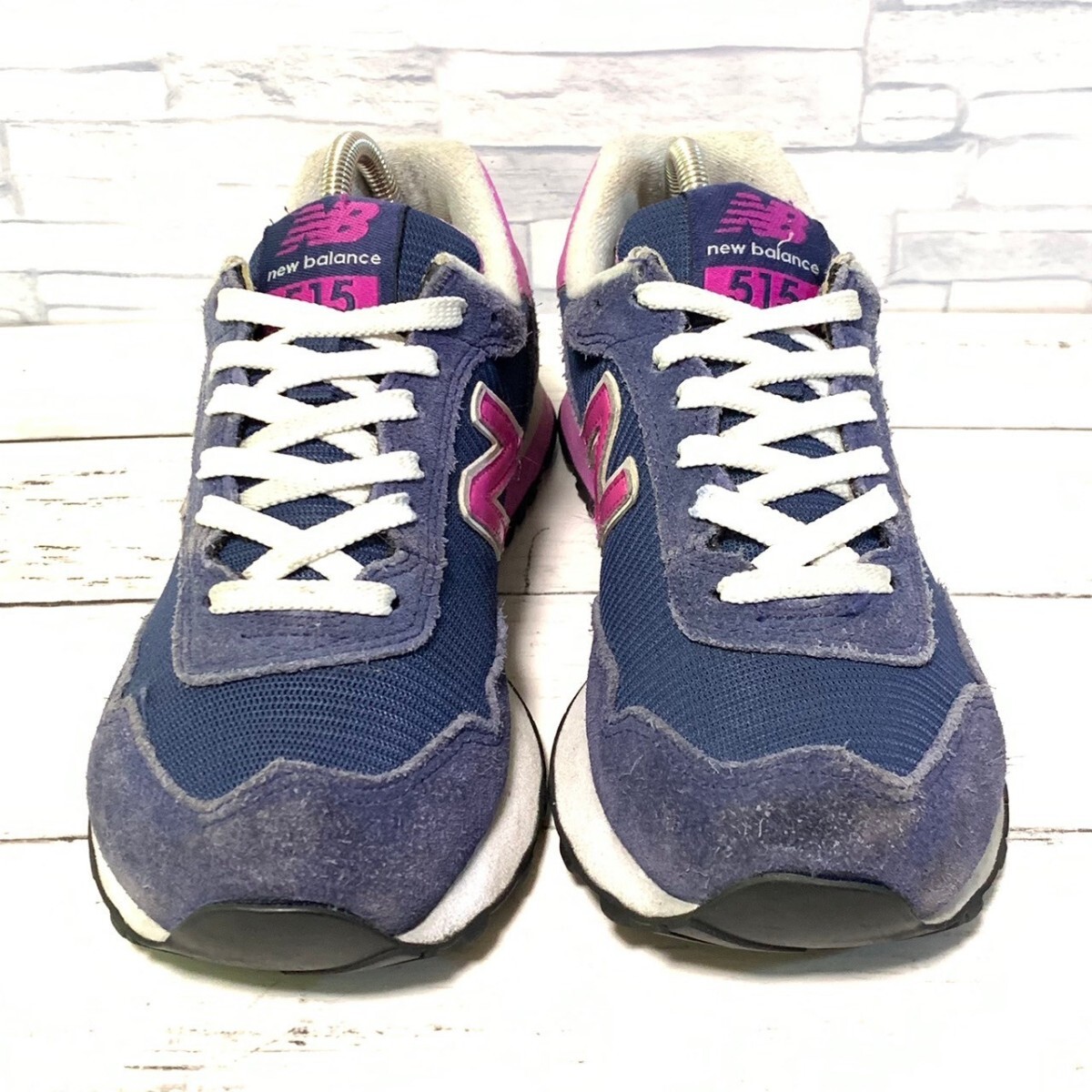 ニューバランス New Balance 515 ネイビー/ピンク 24cm