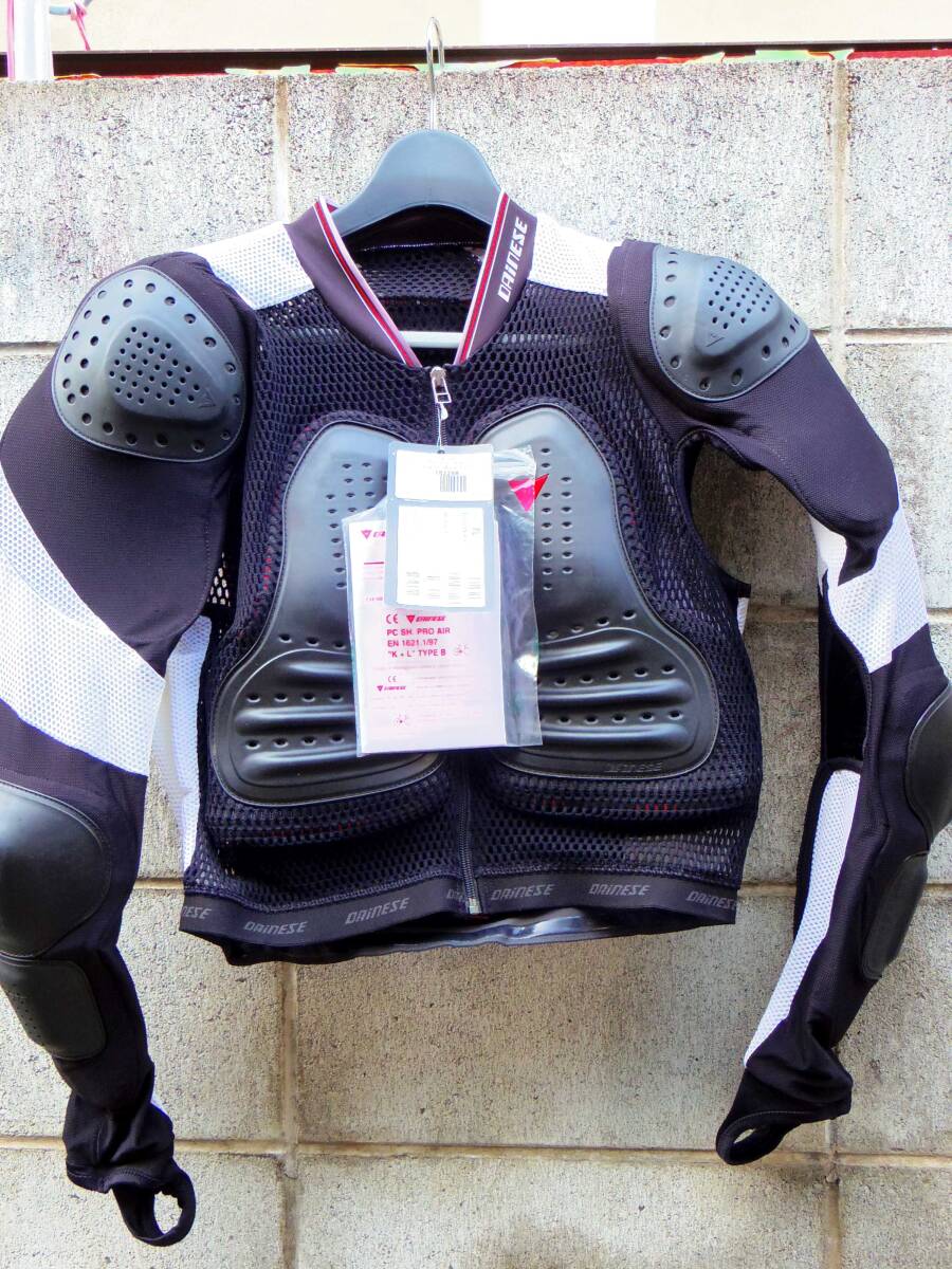Dainese ダイネーゼ　脊髄　インナープロテクター Dainese ダイネーゼ 脊髄 インナープロテクター ダイネーゼのバック